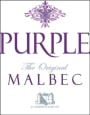 Purple by Chateau Lagrezette The Original Malbec 2011 Front Label