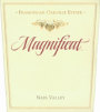 Franciscan Estate Magnificat 2004 Front Label