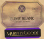 Murphy-Goode Fume Blanc 2004 Front Label