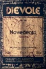 Dievole Novecento Chianti Classico Riserva 2003 Front Label
