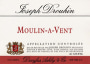Joseph Drouhin Moulin-a-Vent 2006 Front Label
