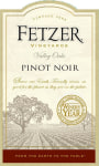 Fetzer Valley Oaks Pinot Noir 2008 Front Label