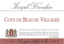 Joseph Drouhin Cote de Beaune Villages 2005 Front Label