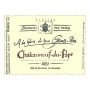 Bosquet des Papes Chateauneuf-du-Pape A la Gloire de Mon Grand-Pere 2005 Front Label