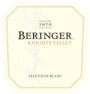 Beringer Knights Valley Alluvium Blanc 2006 Front Label