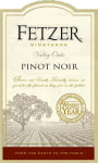 Fetzer Valley Oaks Pinot Noir 2012 Front Label
