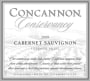 Concannon Conservancy Cabernet Sauvignon 2009  Front Label
