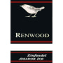 Renwood Amador Ice Wine Zinfandel (half-bottle) 2005 Front Label