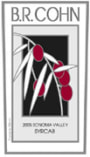 B.R. Cohn SyrCab 2005 Front Label