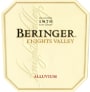 Beringer Knights Valley Alluvium Red 2004 Front Label