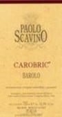 Paolo Scavino Barolo Carobric (3-liter bottle) 2000 Front Label
