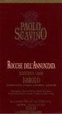 Paolo Scavino Barolo Rocche dell'Annunziata Riserva (3.0L) 2001 Front Label