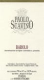 Paolo Scavino Barolo 2003 Front Label
