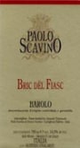 Paolo Scavino Barolo Bric del Fiasc (1.5 Liter Magnum) 2003 Front Label