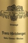 Weingut Franz Hirtzberger Gruner Veltliner Rotes Tor Smaragd 2005 Front Label