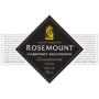 Rosemount Show Reserve Cabernet Sauvignon 2005 Front Label