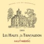 Chateau Larose-Trintaudon Les Hauts de Trintaudon 2009 Front Label