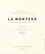 Palacios Remondo Finca La Montesa 2004 Front Label