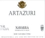 Artazu Artazuri Rose 2005 Front Label
