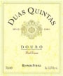 Ramos Pinto Duas Quintas 2003 Front Label