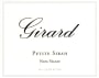 Girard Petite Sirah 2005 Front Label