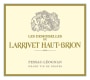 Chateau Larrivet Haut-Brion Les Demoiselles de Larrivet Haut-Brion Blanc 2011 Front Label