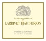 Chateau Larrivet Haut-Brion Les Demoiselles de Larrivet Haut-Brion Blanc 2014 Front Label