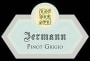 Jermann Pinot Grigio 2006 Front Label