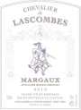 Chateau Lascombes Chevalier de Lascombes 2013 Front Label