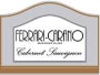 Ferrari-Carano Cabernet Sauvignon 2005 Front Label