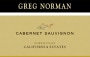 Greg Norman Estates California Estates Cabernet Sauvignon 2005 Front Label