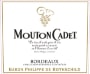 Mouton Cadet Blanc 2005 Front Label