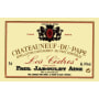 Jaboulet Chateauneuf-du-Pape Les Cedres Rouge 2005 Front Label