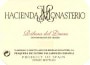 Hacienda Monasterio Ribera del Duero 2002 Front Label