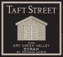 Taft Street St. Emydius Syrah 2009  Front Label