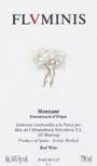 Mas de l'Abundancia Fluminis Montsant 2003 Front Label