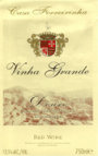 Casa Ferreirinha Vinha Grande 2003 Front Label