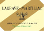Chateau Latour-Martillac Lagrave-Martillac Blanc 2014 Front Label