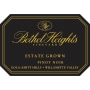 Bethel Heights Estate Pinot Noir 2006 Front Label