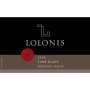 Lolonis Fume Blanc 2006 Front Label