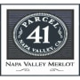 Parcel 41 Merlot 2005 Front Label