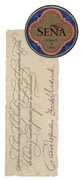 Sena  2004 Front Label