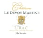 Chateau Le Devoy Martine Via Secreta Rouge 2011 Front Label
