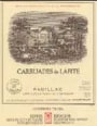 Chateau Lafite Rothschild Carruades de Lafite (1.5 Liter Magnum) 2002 Front Label