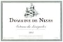 Domaine de Nizas Languedoc Rouge 2003 Front Label