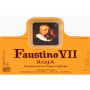 Faustino VII Tempranillo 2005 Front Label