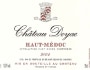 Chateau Doyac Haut-Medoc 2004 Front Label