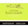 Chateau Saint-Florin Bordeaux Blanc 2005 Front Label