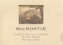 MacRostie Wildcat Mountain Vineyard Pinot Noir 2005 Front Label