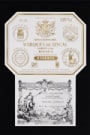 Marques de Riscal Rioja Reserva 2003 Front Label